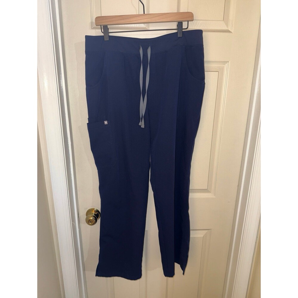 FIGS Kade Navy Pant
